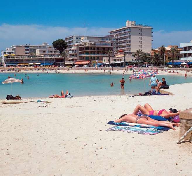 Waterfront Palma Beach Can Pastilla  Εξωτερικό φωτογραφία